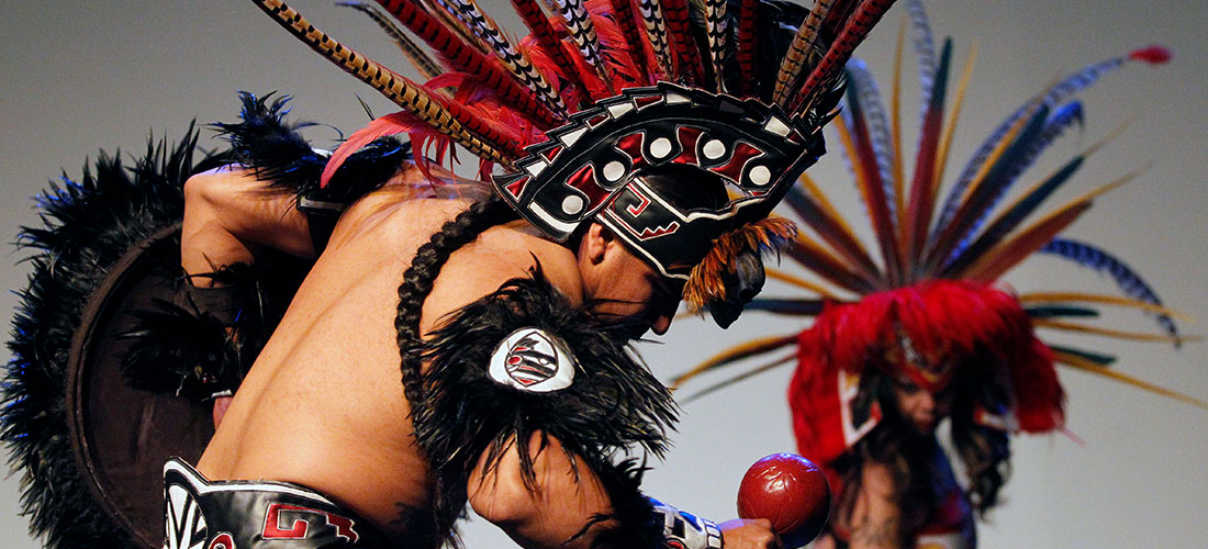 Native American dancers
