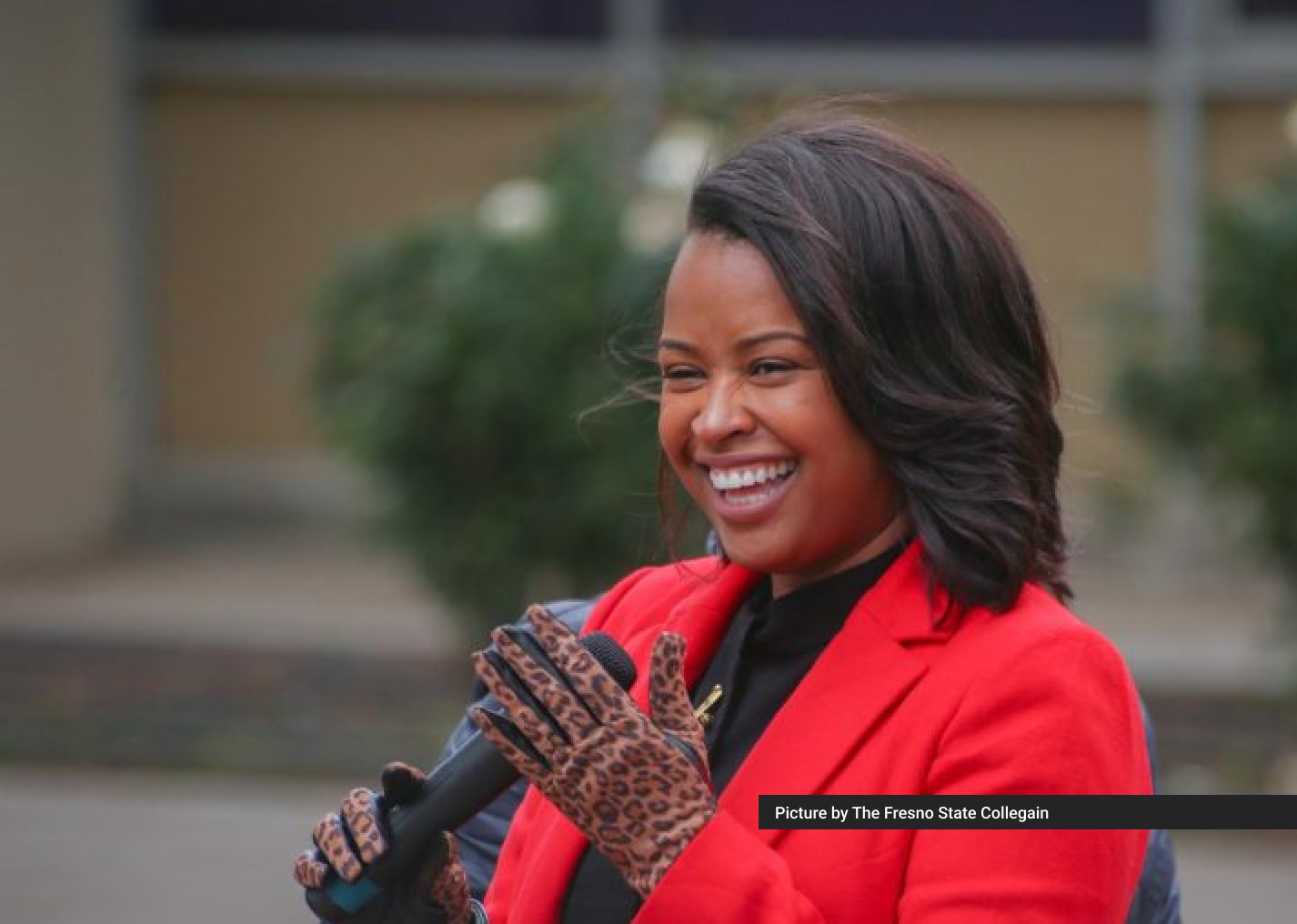 For picture and article link please visit The Fresno State Collegian Article "Inaugural university diversity officer takes the helm"